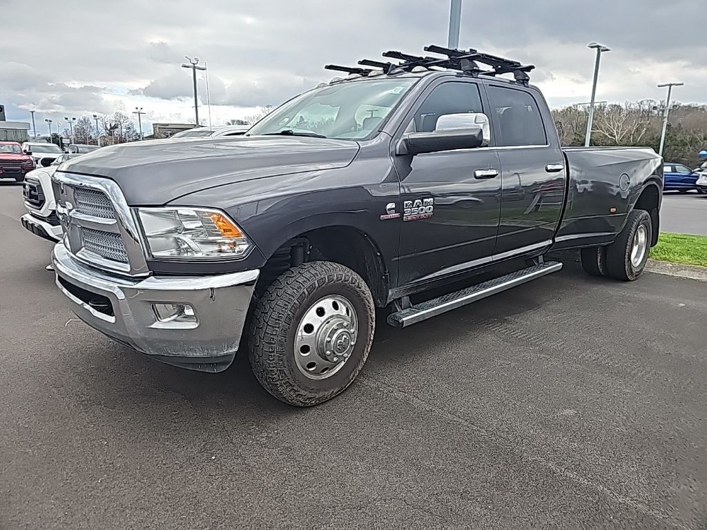 2018 RAM 3500 Big Horn Crew Cab LB DRW 4WD