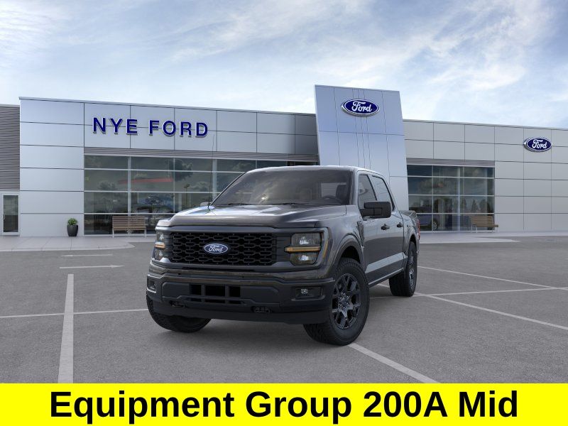 New 2026 Black Metallic Ford STX image 2