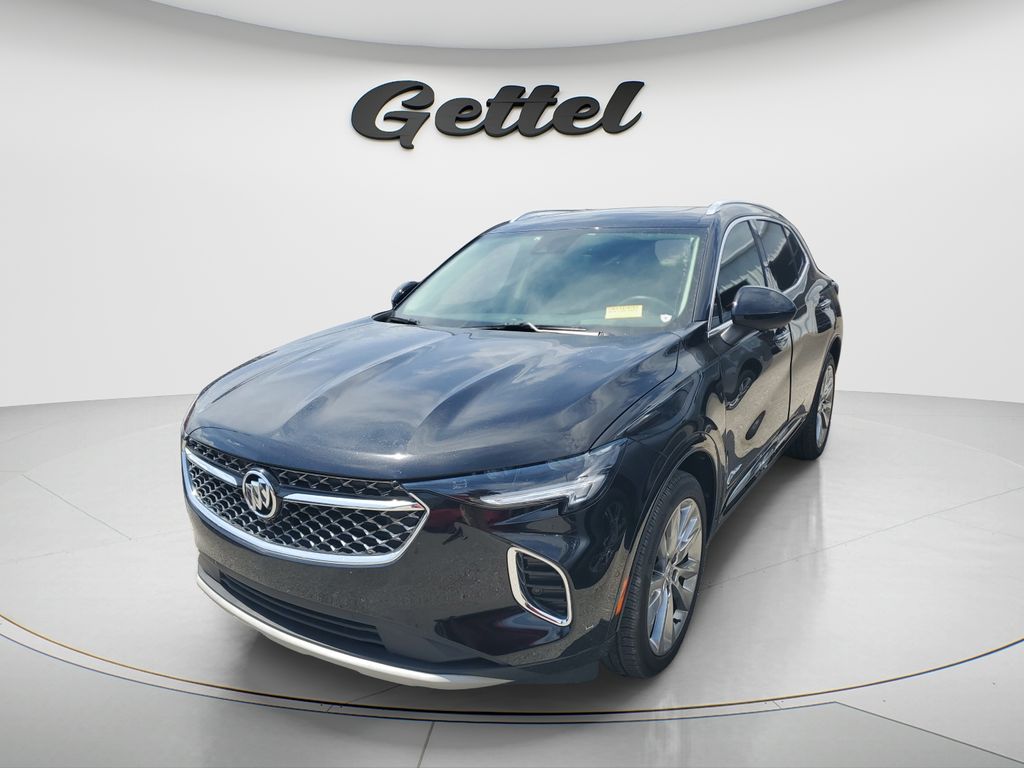 Black (Ebony Twilight Metallic) 2023 Buick Envision Avenir FWD SUV / Crossover Front-Wheel Drive 9-Speed Automatic