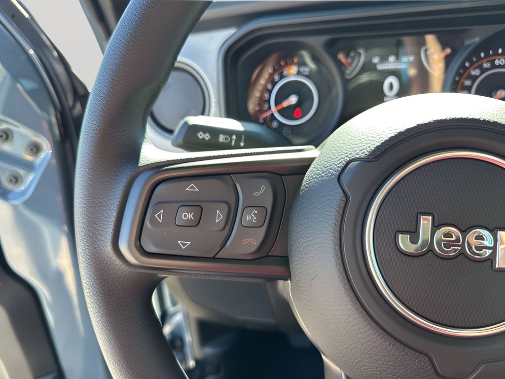 New 2026 Gray Jeep Sport image 22