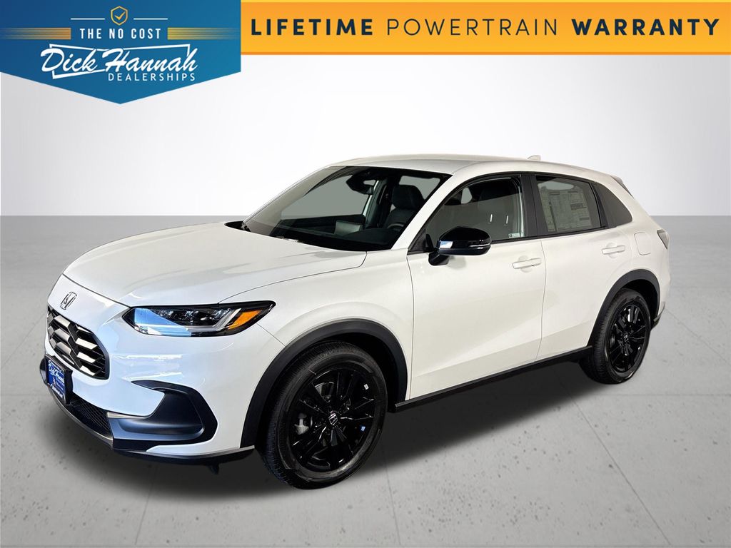 2026 Honda HR-V Sport