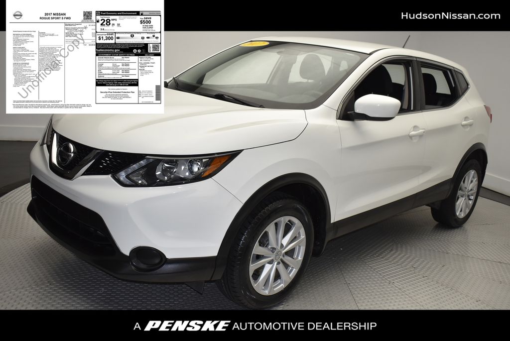 2017 Nissan Rogue Sport S -
                  Jersey City, NJ