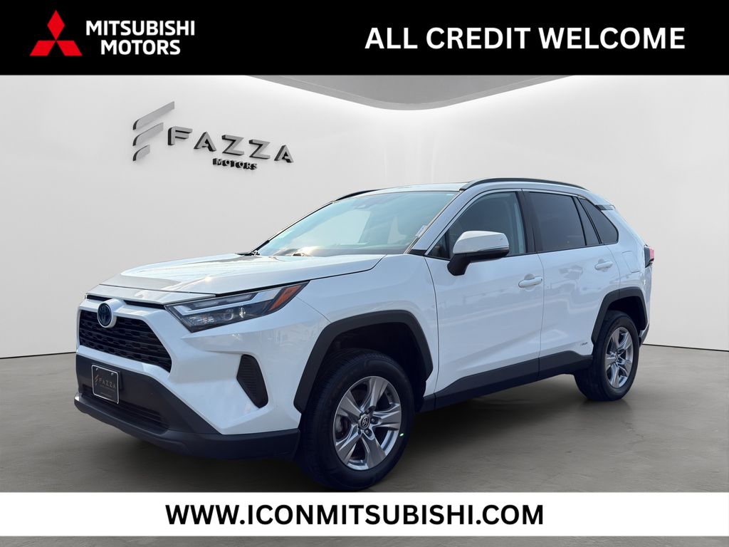 Ice 2023 Toyota RAV4 Hybrid SUV / Crossover All-Wheel Drive Continuously Variable Transmission