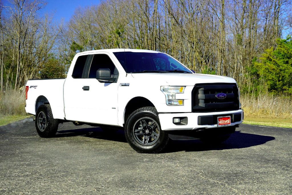 2016 Ford F-150 XL SuperCab 4WD