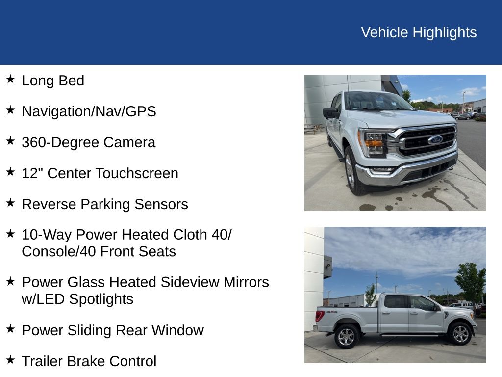 2022 Ford F-150 XLT
