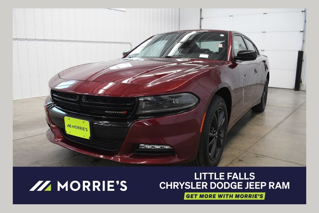 Red 2023 Dodge Charger SXT AWD Sedan All-Wheel Drive 8-Speed Automatic