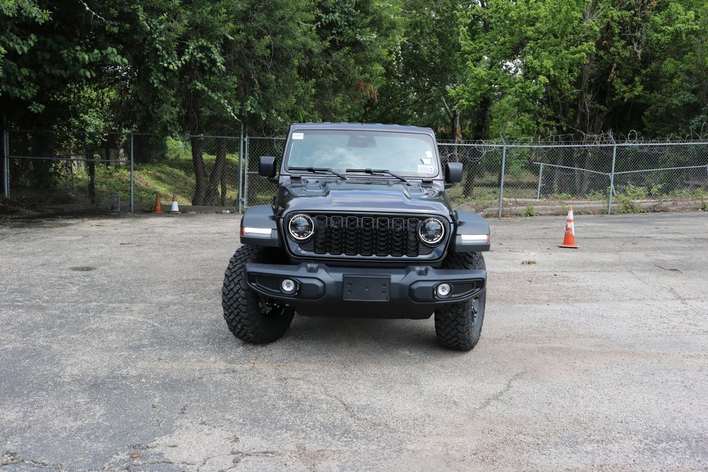 New 2026 Gray Jeep Willys image 8