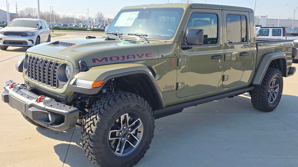2026 Jeep Gladiator Mojave