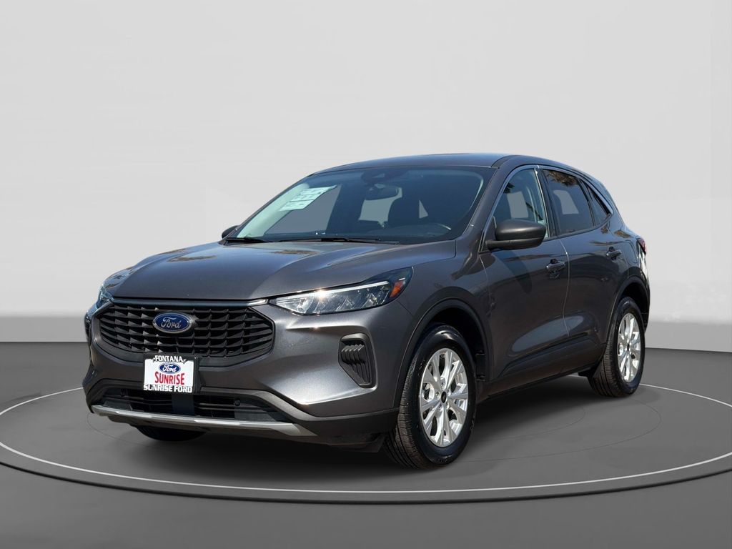 Gray Metallic 2024 Ford Escape SUV / Crossover Front-Wheel Drive 8-Speed Automatic