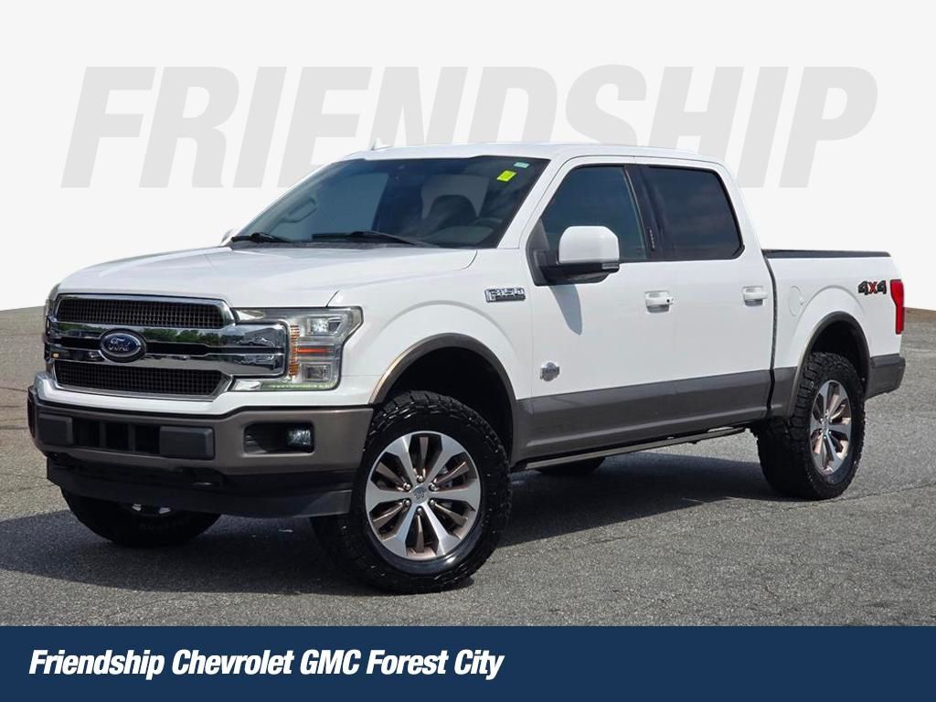 Stone Gray Metallic 2019 Ford F-150 Pickup Truck Four-Wheel Drive Automatic