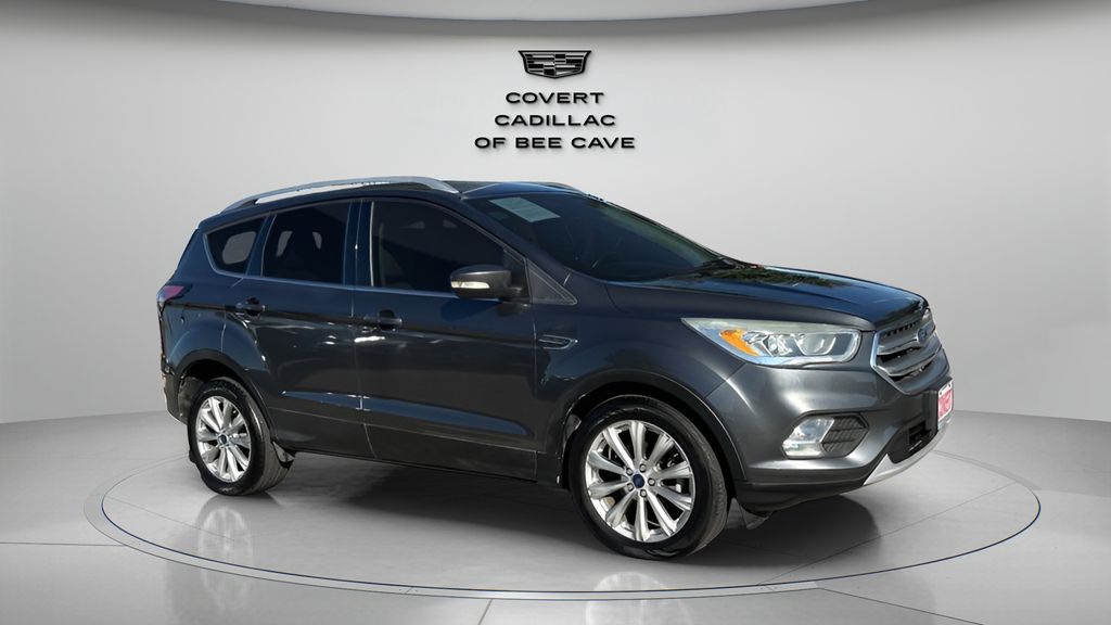 Used Car 2017 Ford Escape  Titanium For Sale Under $15,000 In Austin, Texas
