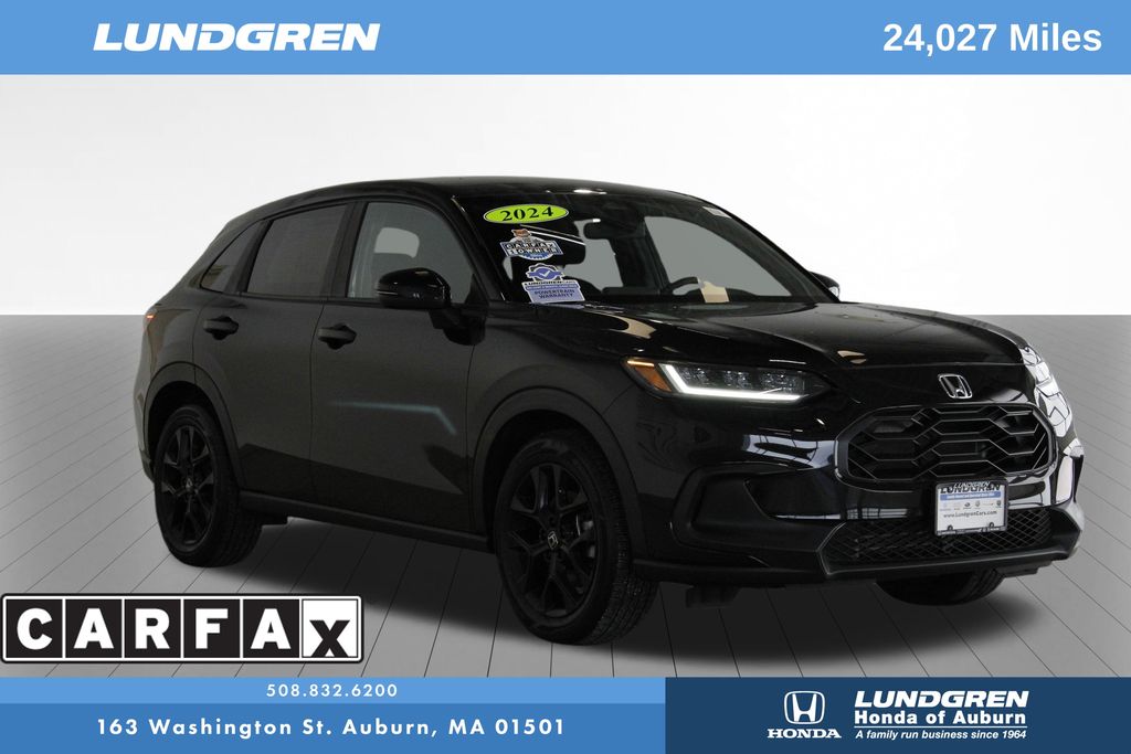 2024 Honda HR-V Sport's photo