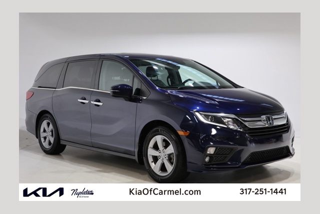 2019 Honda Odyssey EX-L FWD  Minivan Tracción delantera 9 velocidades Automática