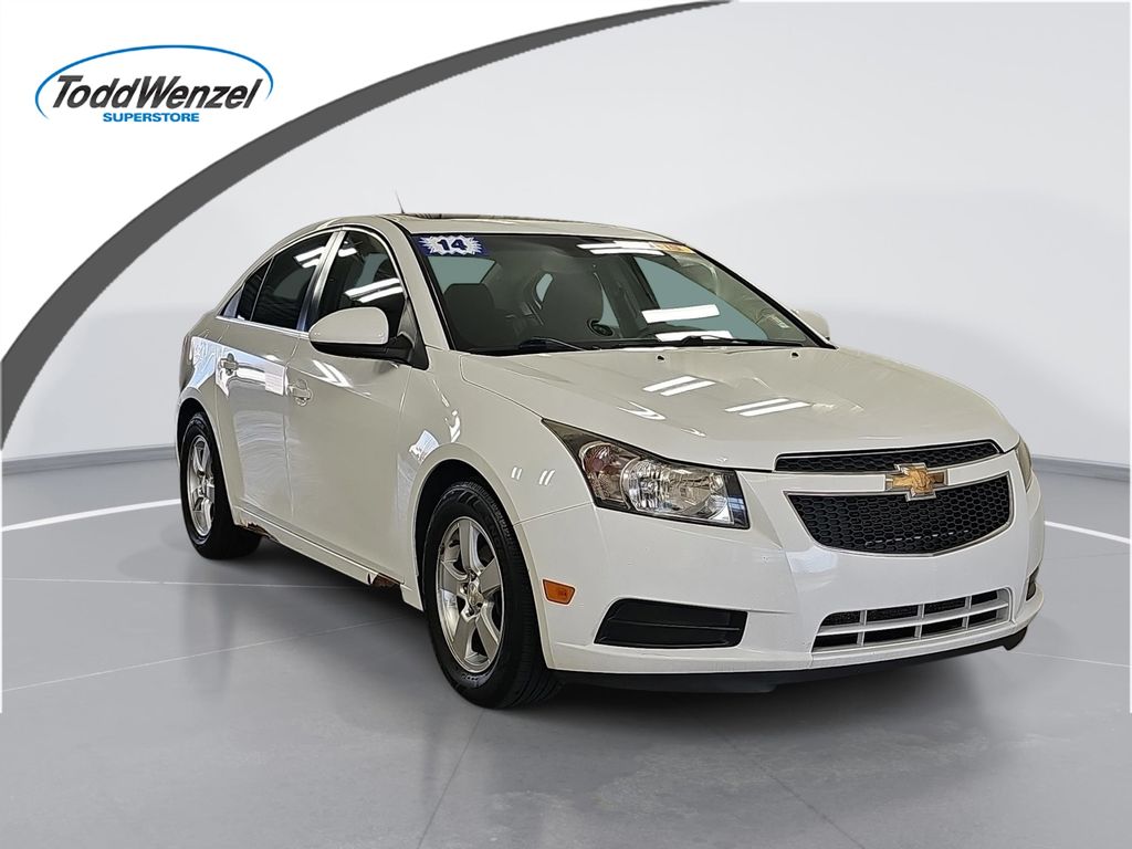 2014 Chevrolet Cruze 1LT Sedan FWD