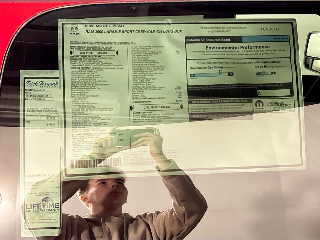 2026 Ram 3500 Laramie
