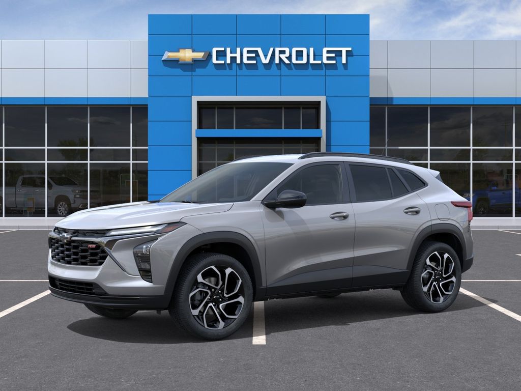 New 2026 Chevrolet Trax SUV