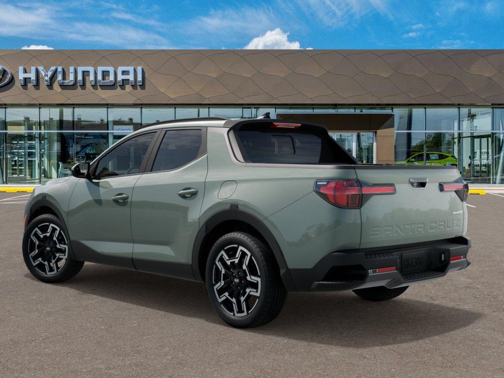 2025 Hyundai Santa Cruz Limited 5