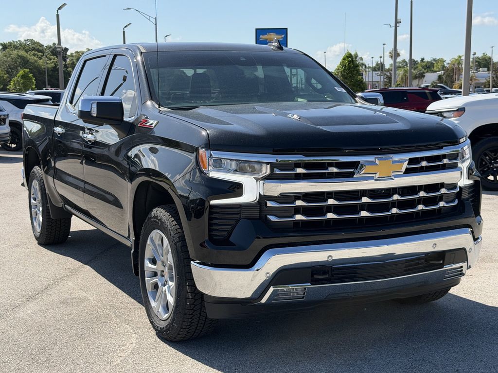new 2026 Chevrolet Silverado 1500 car, priced at $60,445