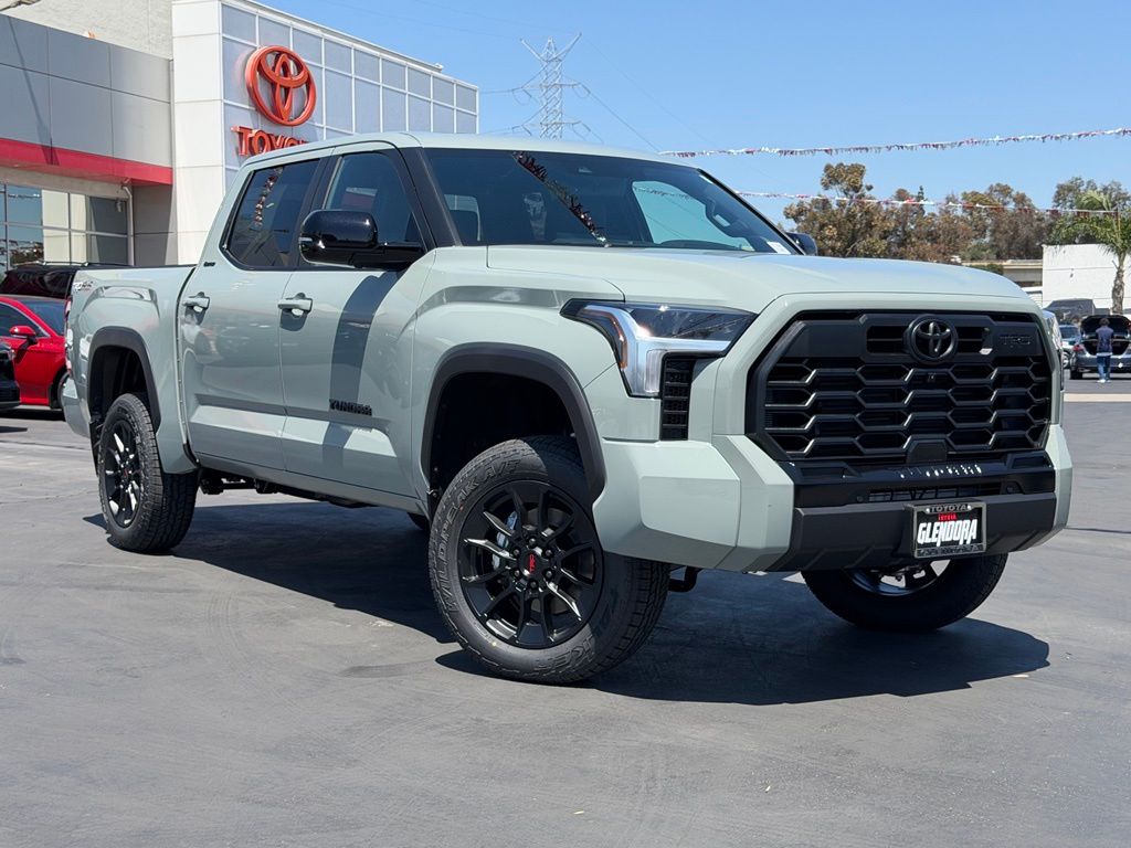 2026 Toyota Tundra Limited Appearance, Heritage