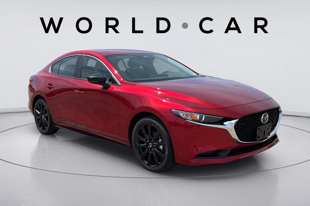 2026 Mazda MAZDA3 2.5 S Select Sport FWD