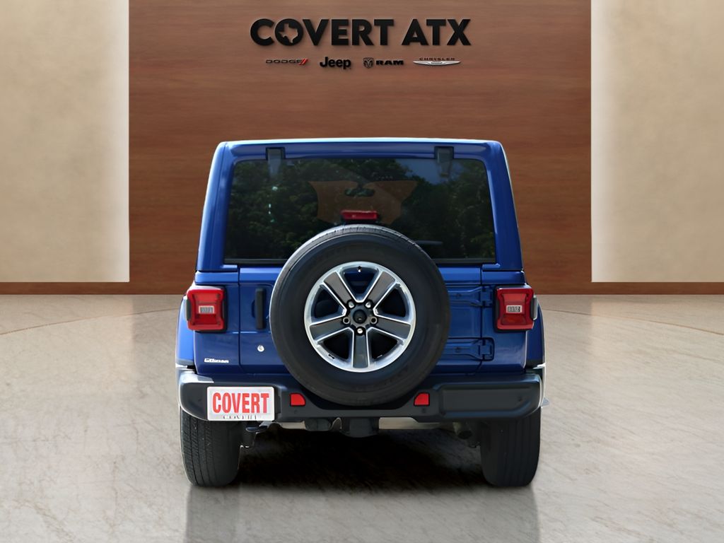 Used Car 2018 Jeep Wrangler  Unlimited Sahara For Sale Under $25,000 In Austin, Texas