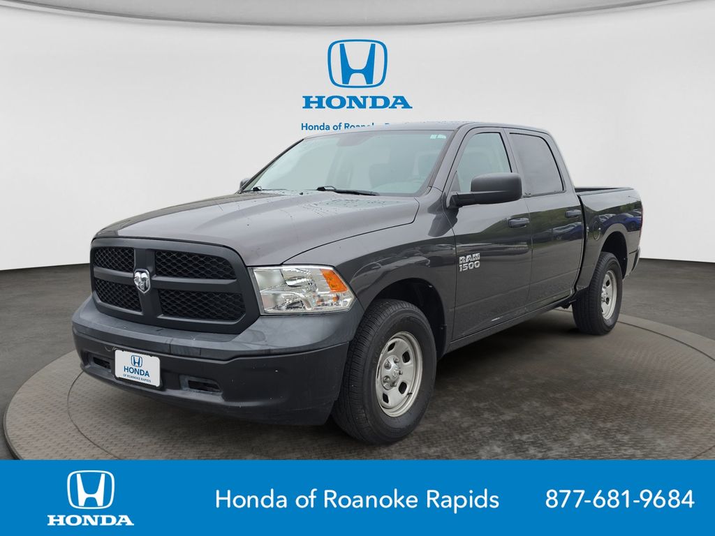 Gray (Granite Crystal Metallic Clearcoat) 2018 RAM 1500 Pickup Truck Four-Wheel Drive 8-Speed Automatic