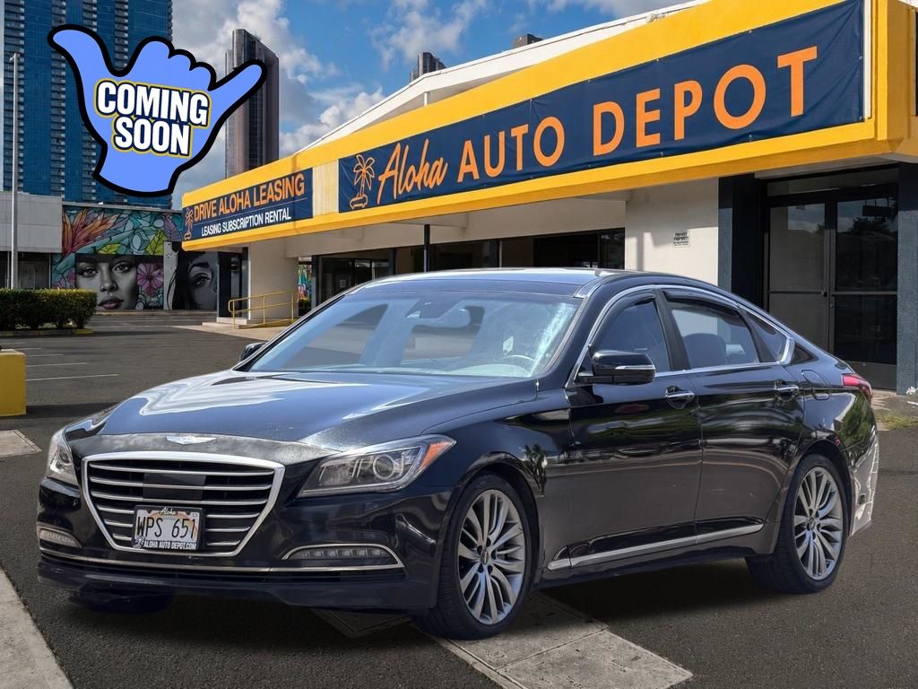 2015 Hyundai Genesis 5.0 Ultimate AWD