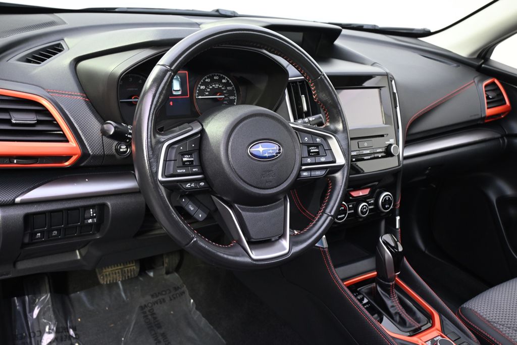 Used 2020 Silver Subaru Sport image 8