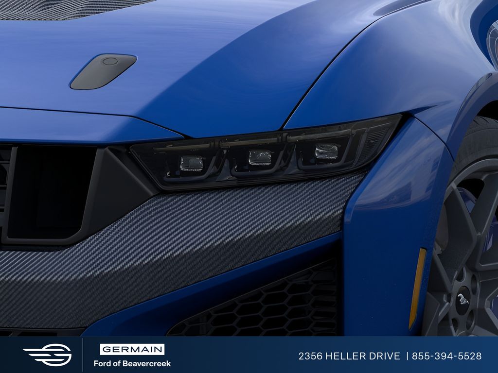 New 2026 Blue Ford Dark Horse image 19