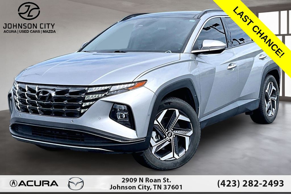 2023 Hyundai Tucson Hybrid Plug-In Limited AWD