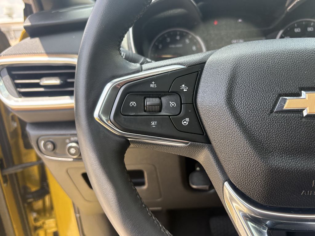 2023 Chevrolet TrailBlazer ACTIV Yellow at AutoSavvy Houston Southwest