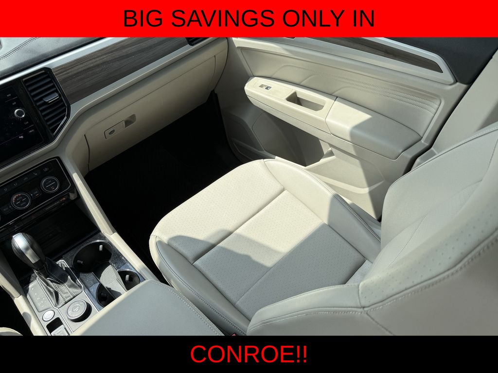 2022 Volkswagen Atlas SEL Blue at DeMontrond Auto Country