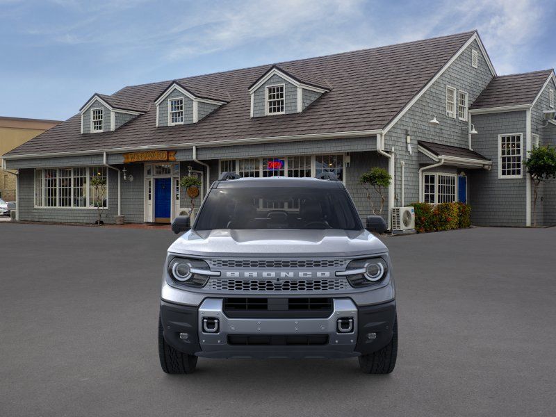 New 2025 Gray Ford Badlands image 6