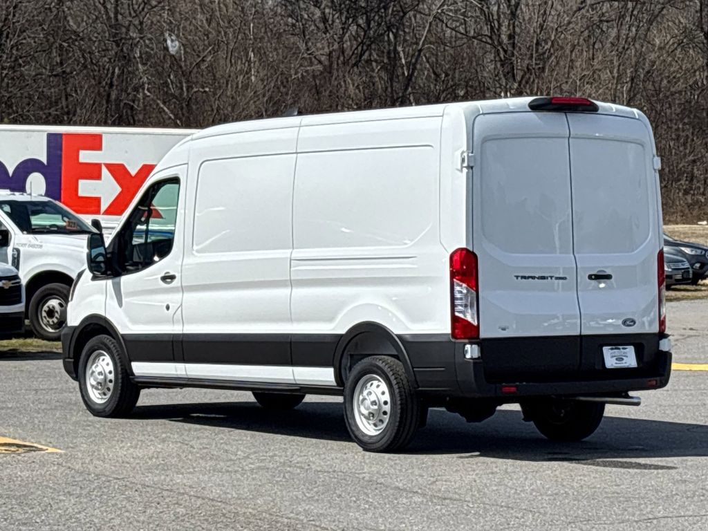 New 2026 Oxford White Ford Cargo Van image 11