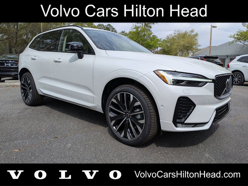 Crystal White 2026 Volvo XC60 B5 Ultra AWD SUV / Crossover All-Wheel Drive Automatic