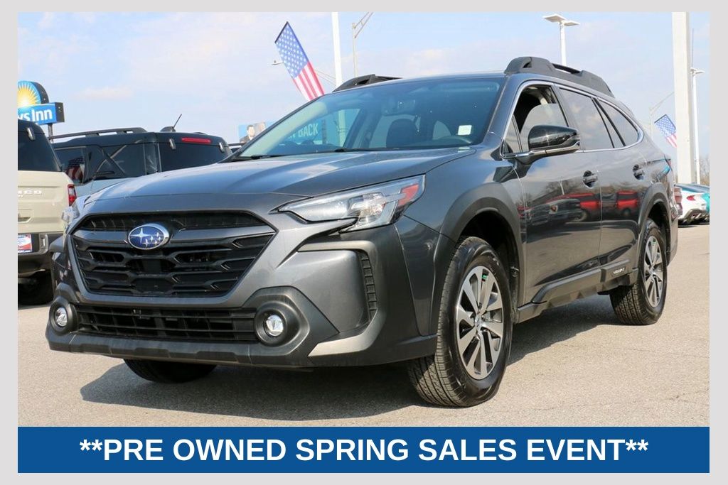 Magnetite Gray Metallic 2025 Subaru Outback Premium AWD SUV / Crossover All-Wheel Drive Continuously Variable Transmission