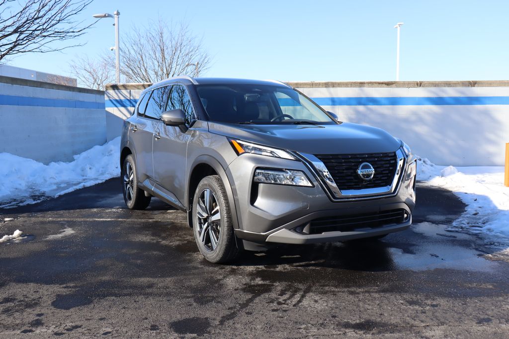 2021 Nissan Rogue SL 7