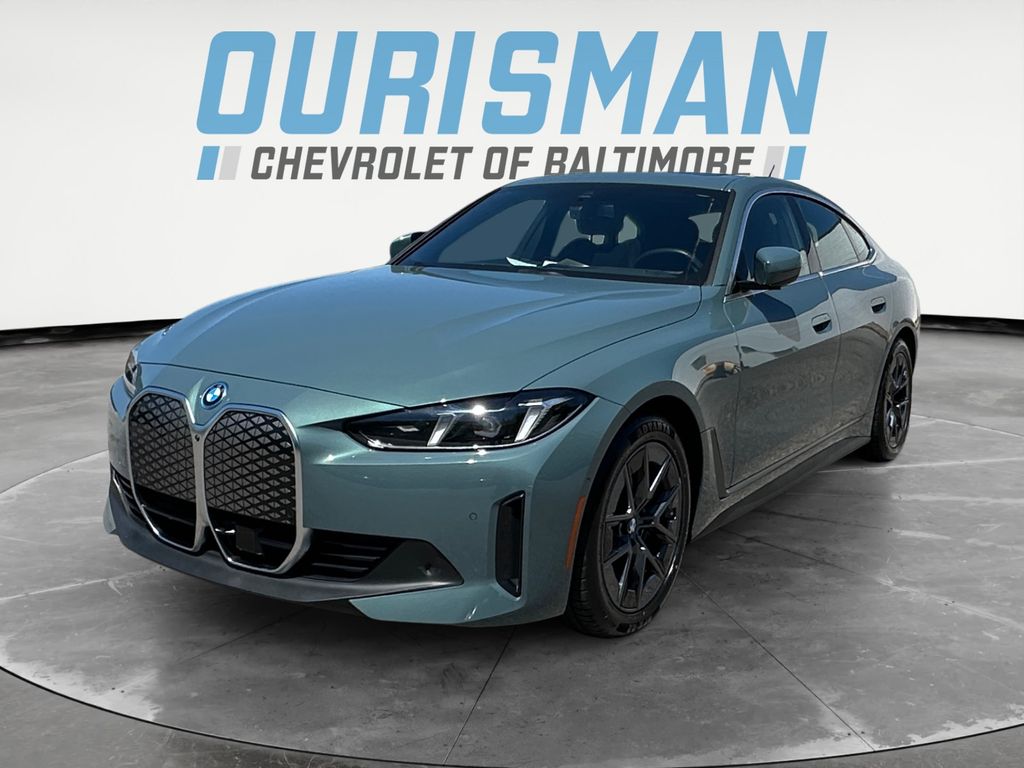 Used 2025 BMW i4 40 with VIN WBY43HD09SFU29718 for sale in Edgewood, MD