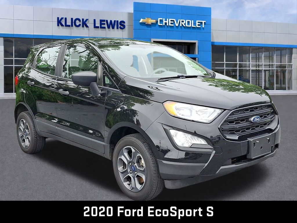 2020 Ford EcoSport S Black at Bob Ruth Ford