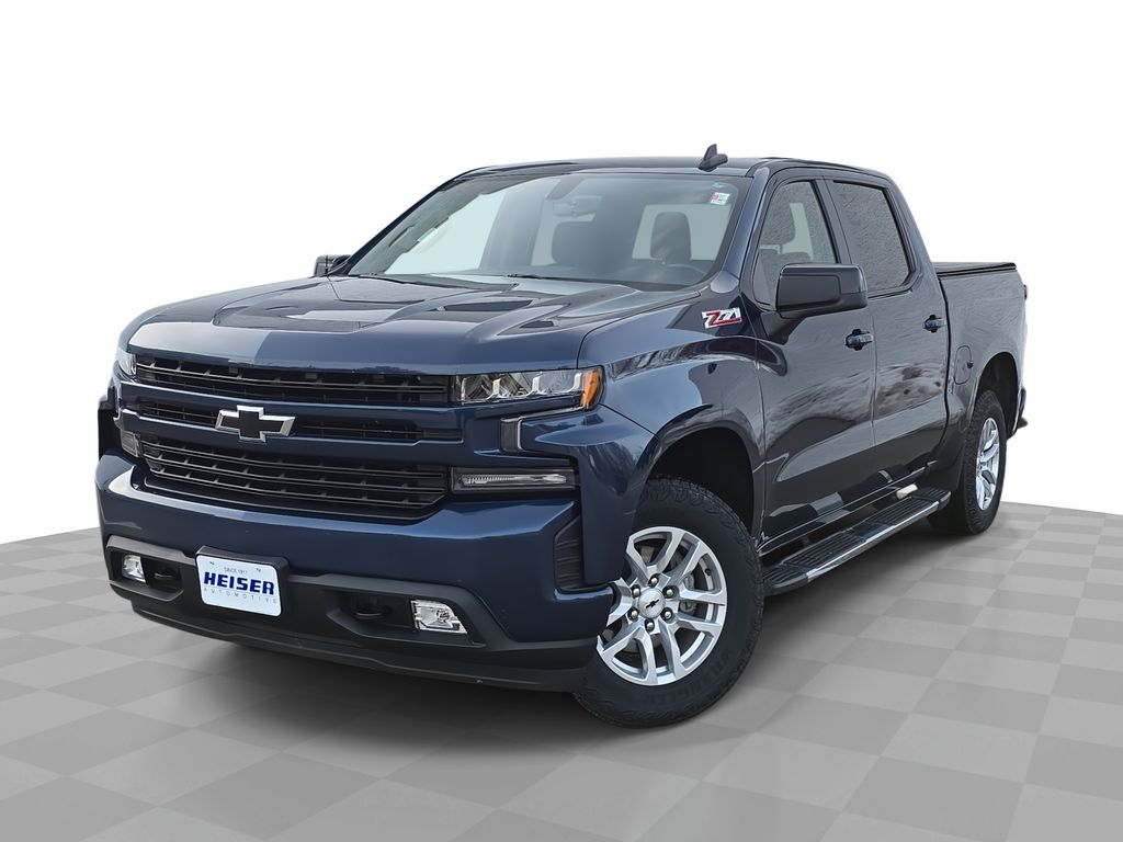 2021 Chevrolet Silverado 1500 RST Crew Cab 4WD