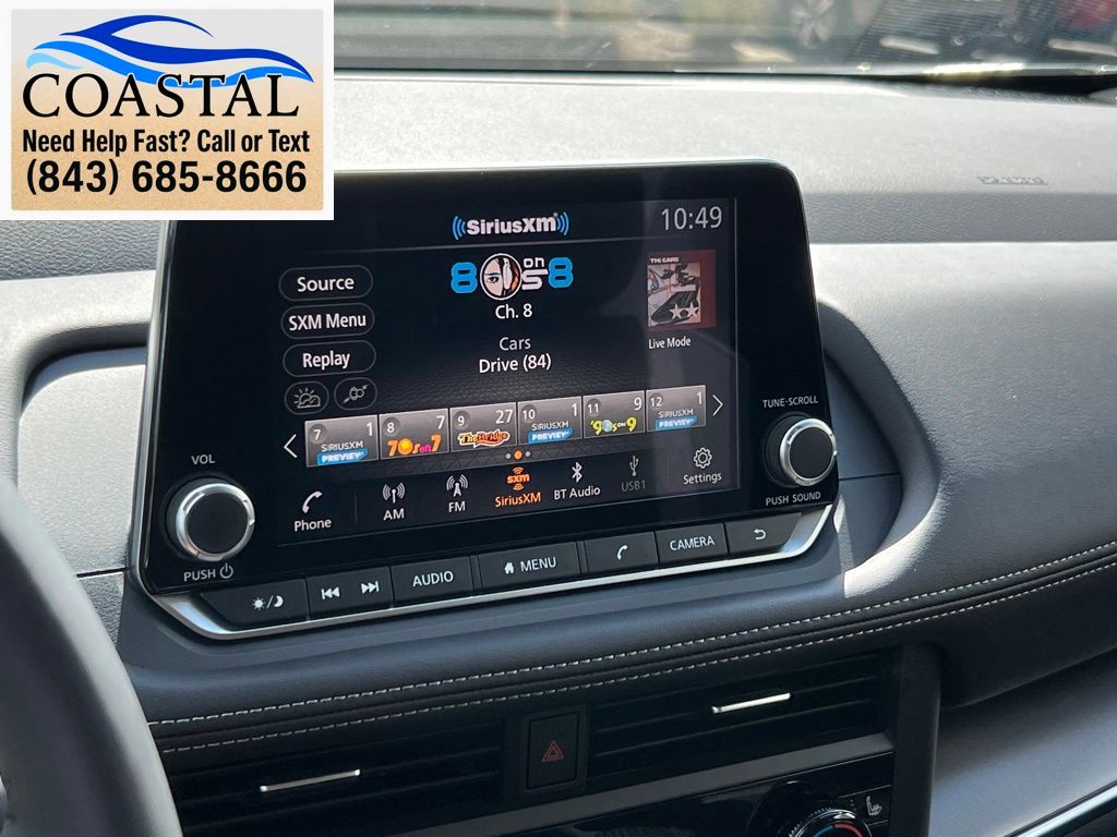 2026 Nissan Rogue SV White at Coastal Chevrolet Cadillac