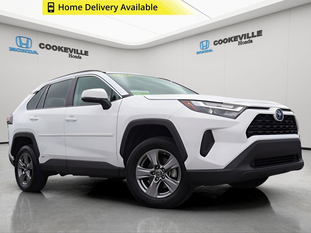 2024 Toyota RAV4 Hybrid LE
