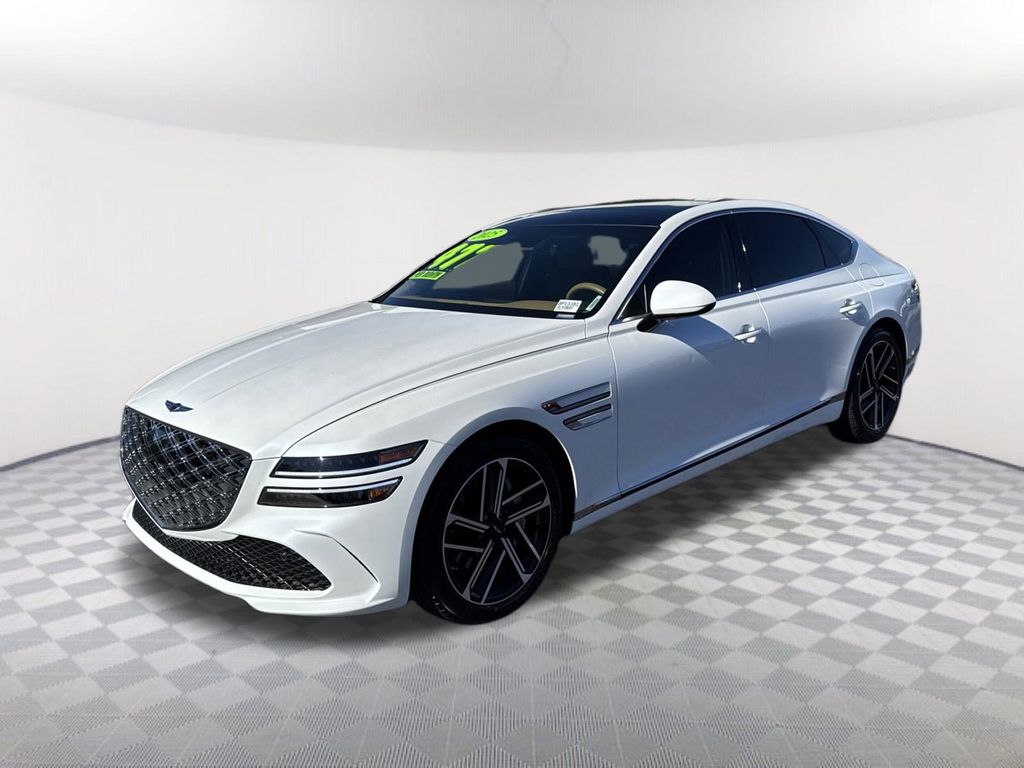 2025 Genesis G80 2.5T Advanced AWD