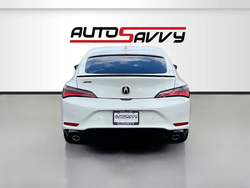 Used 2025 White Acura A-Spec Tech Package image 6