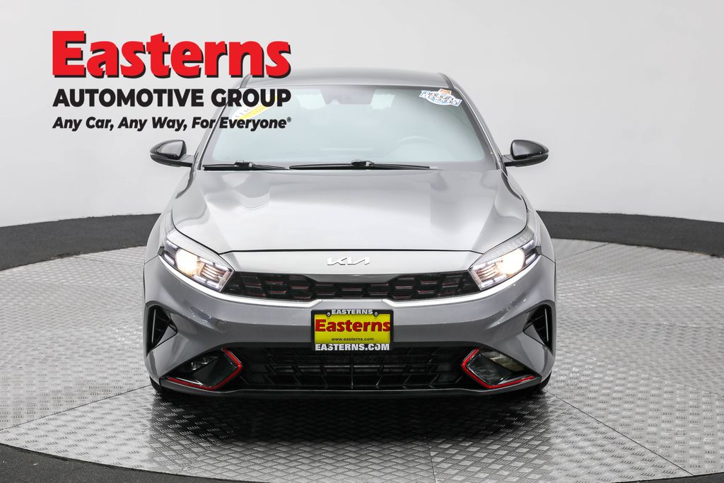 Used 2022 Kia FORTE GT-Line with VIN 3KPF54AD7NE439067 for sale in White Marsh, MD