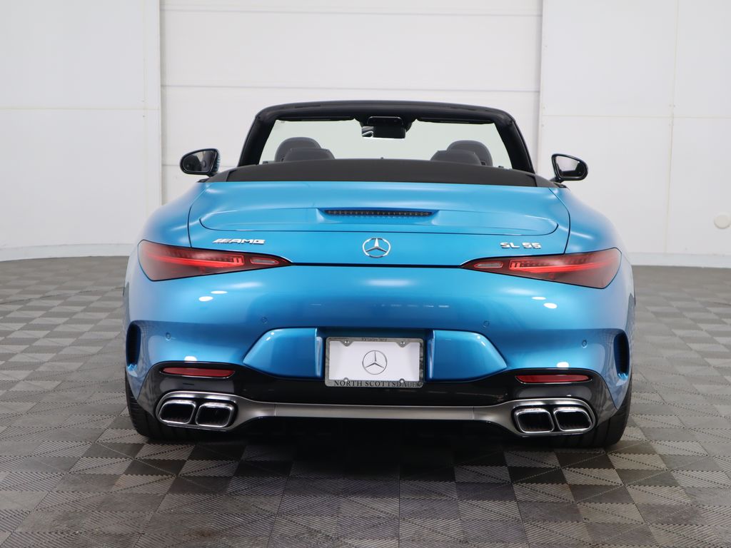 2025 Mercedes-Benz SL-Class AMG SL 55 6