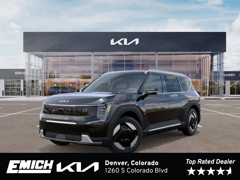 2026 Kia EV9 Wind