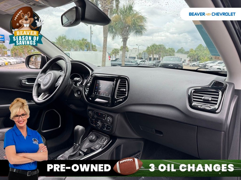 Used 2020 Jeep Compass SUV