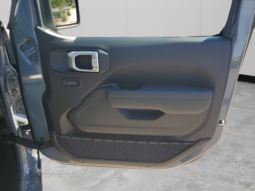 New 2026 Gray Jeep Sport image 13