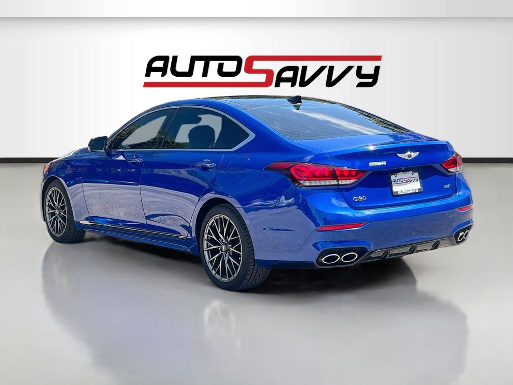 2020 Genesis G80 3.3T Sport Blue at Monument Chevrolet